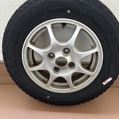 軽自動車用スタッドレスタイヤ