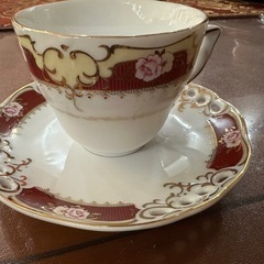 可愛いコーヒー、ティーコップ、３個セットの画像