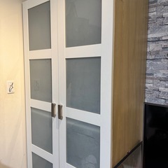 IKEA ワードローブ　
BERGSBO　