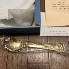 Oriental Currey★オリエンタルカレー　オリジナルカレー皿　オリエンタルオリジナルスプーン付きの画像