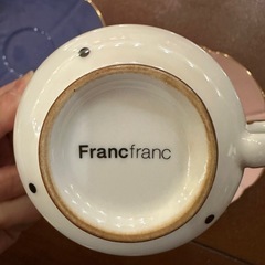 FRANCfrancコップペアセットの画像
