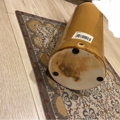 傘立て　陶器　インテリア雑貨の画像
