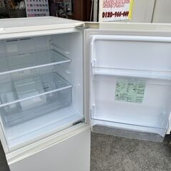 動作保証あり】AQUA アクア 2019年 AQR-16H-W 157L 2ドア 冷凍冷蔵庫【管理