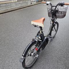取引成立 電動自転車 YAMAHA PAS CITY C ブラウン