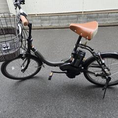 取引成立　電動自転車 YAMAHA PAS CITY C ブラウン