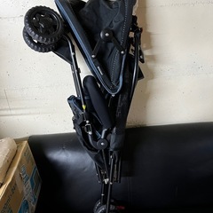 西松屋　B型ベビーカー　中古品の画像