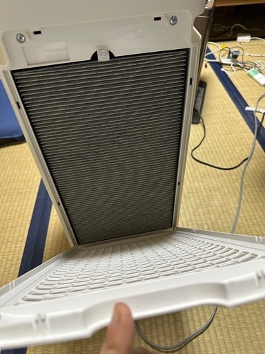 SHARP シャープ 加湿空気清浄機 高濃度 プラズマクラスター25000 イオン スリム コンパクト KI-PS40-W ホワイト 