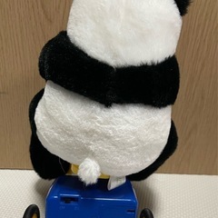 美品✨動くチャリパンダの画像
