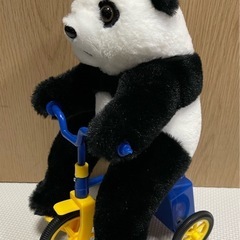 美品✨動くチャリパンダの画像