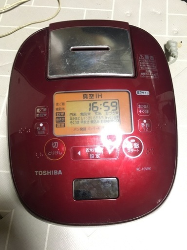 toshiba 炊飯器