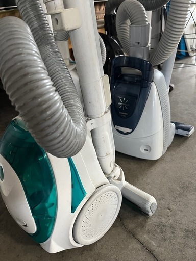 【実動品中古】掃除機各種あります。