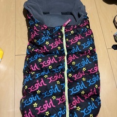 X-girl フットマフ