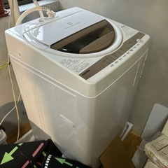 東芝全自動
洗濯機