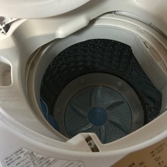 東芝全自動
洗濯機の画像