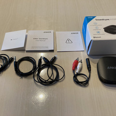ANKER Soundsync A3341 Bluetoothトランスミッター・レシーバーの画像