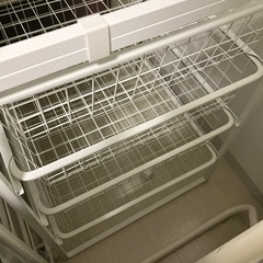 【バラ売りOK】IKEA イケア ALGOT(アルゴート) JONAXEL(ヨナクセル)ホワイト  ハンガー・4段ラック  廃盤の画像