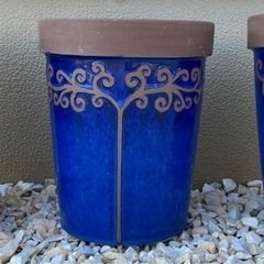 【引渡済】植木鉢 テラコッタ 3個セット
