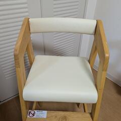 ベビーチェア　ハイチェアー KDC-2943の画像