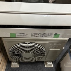 HITACHI RAS-D22N(W) エアコン本体6畳用2023年式