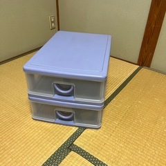 プラスチック収納ケース