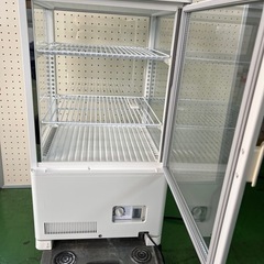 サンデン4面ガラス冷蔵ショーケース 2019年 両面開き