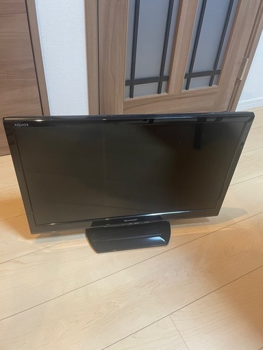 AQUOS 24インチ テレビ