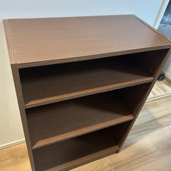 ニトリ　カラーボックス