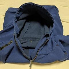 プロノ UMP ネイビー マウンテンパーカー Lサイズ アウター【中古】の画像