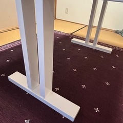 ニトリ　5万円くらいで購入　
ダイニングテーブルの画像