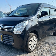 【支払総額15.8万円】h25年式ワゴンR車検令和8年4月 機関...