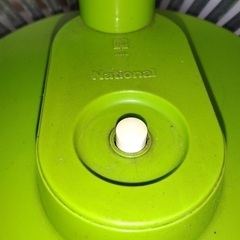 ナショナル白熱灯照明器具  昭和のレトロの画像