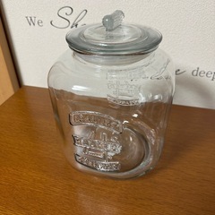 【美品！】ガラスジャー５.２リットルの画像