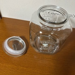 【美品！】ガラスジャー５.２リットルの画像