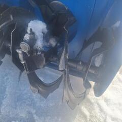 除雪機　YAMAHA　YSM555 の画像