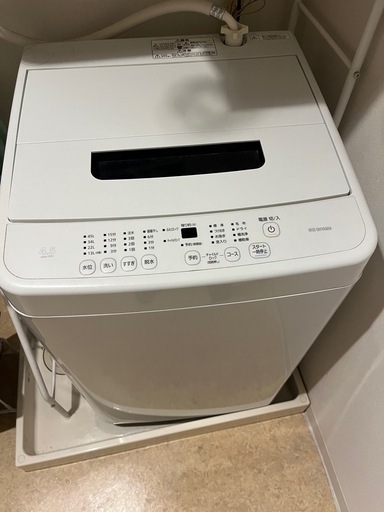 【引取者確定】一人暮らし　洗濯機と電子レンジ