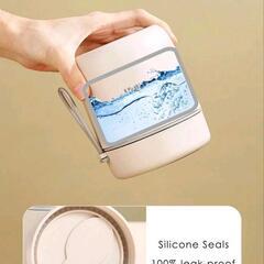 SHEIN  スープジャー  500ml 中古美品の画像