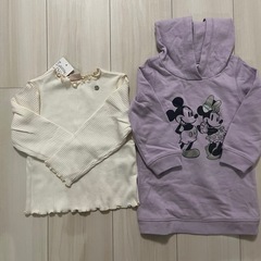 お譲り先決定　12点　90 女の子　まとめ売り　ボトムス多めの画像