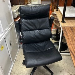 ロ2503-061 ニトリ アイアンデスク 昇降チェアセット バラ売り不可の画像