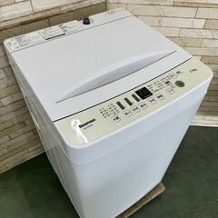 【美品】大阪送料無料★3か月保障付き★洗濯機★ハイセンス★5.5kg★2021年★HW-E5503★S660