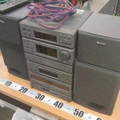 0302-645 SONY ミニコンポ　セット