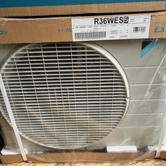 【新品未使用】DAIKN 　ルームエアコン　
