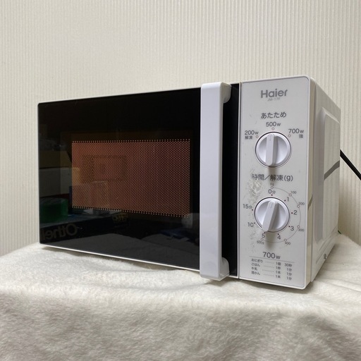 ✨美品✨Haier  ハイアール　電子レンジ　2016年製　JM-17F