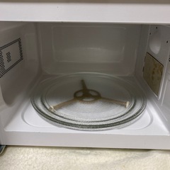 💐ご成約済💐✨美品✨Haier  ハイアール　電子レンジ　2016年製　JM-17Fの画像