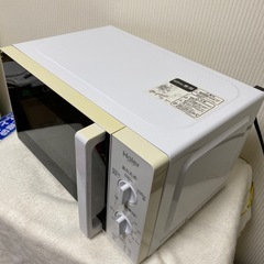 💐ご成約済💐✨美品✨Haier  ハイアール　電子レンジ　2016年製　JM-17Fの画像