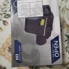 RIFLESCOPE & 553 GRAPHIC SIGHT セットの画像