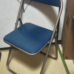 【お譲り先決定】コクヨ　パイプ椅子　無料