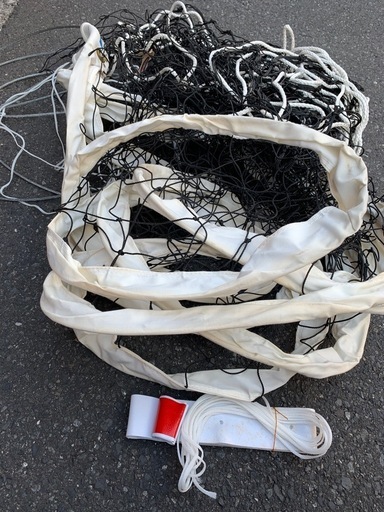 新品／値下交渉可】バレーボール・センターネット 2種類セット