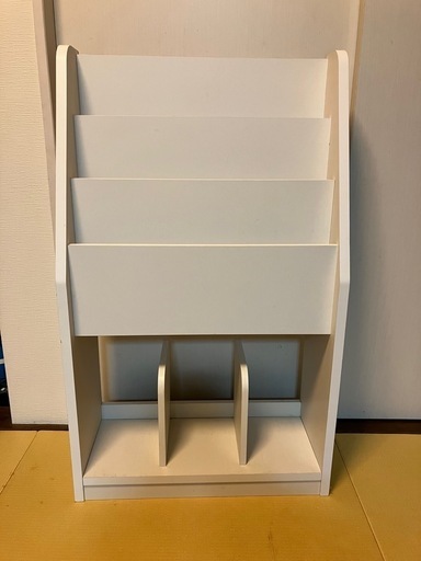 本棚　白色