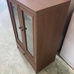 食器棚 リサイクルショップ宮崎屋 住吉店 25.3.2の画像