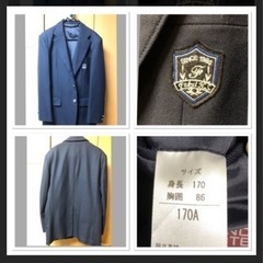 茨木市　　福井高校　制服　男子
